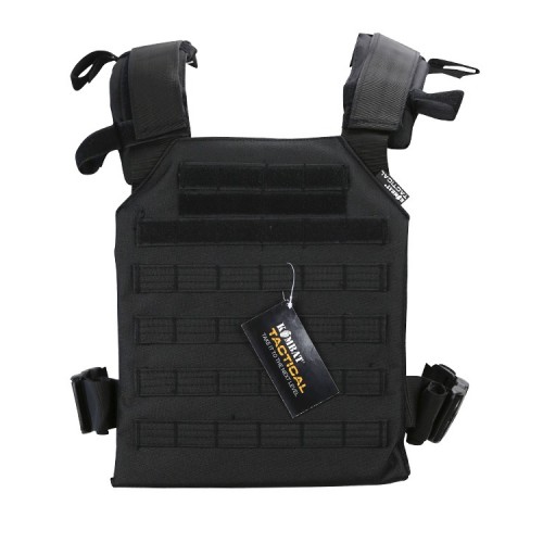 Spartan Plate Carrier (BK), The Spartan Plate Carrier is designed from the ground up as a lightweight MOLLE platform, ensuring you can always put your hand to the gear you need most
